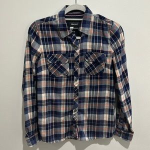 Marmot purple Flannel. Size small